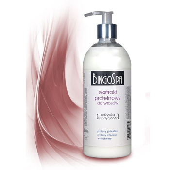 BINGOSPA Ekstrakt proteinowy do włosów 500ml   